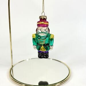 2004 Thomas Pacconi The Nutcracker Hand Blown Glass Christmas Ornament 3”